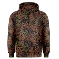 Digital Camouflage Men s Zipper Hoodie by BangZart