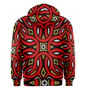 Traditional Art Pattern Men s Zipper Hoodie View2