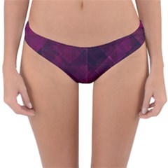 Pinkpunkplaid Reversible Hipster Bikini Bottoms by designsbyamerianna