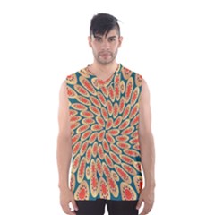 Stars Twirl Men s Basketball Tank Top by linceazul