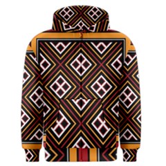 Toraja Pattern Pa re po  Sanguba ( Dancing Alone ) Men s Zipper Hoodie by BangZart