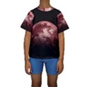 Planet Fantasy Art Kids  Short Sleeve Swimwear View1