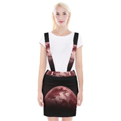 Planet Fantasy Art Braces Suspender Skirt by BangZart