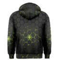 Green Android Honeycomb Gree Men s Zipper Hoodie View2