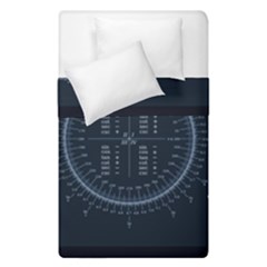 Minimalistic Knowledge Mathematics Trigonometry Duvet Cover Double Side (single Size) by BangZart