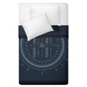 Minimalistic Knowledge Mathematics Trigonometry Duvet Cover Double Side (Single Size) View1