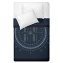 Minimalistic Knowledge Mathematics Trigonometry Duvet Cover Double Side (Single Size) View2