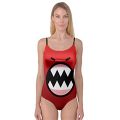 Funny Angry Camisole Leotard  by BangZart