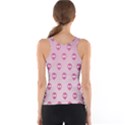 Alien Pattern Pink Tank Top View2