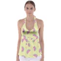 Watermelon Wallpapers  Creative Illustration And Patterns Babydoll Tankini Top View1