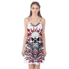 Skull Tribal Camis Nightgown by Valentinaart