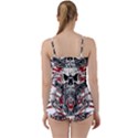 Skull tribal Babydoll Tankini Set View2