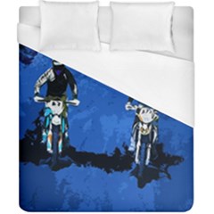 Motorsport  Duvet Cover (california King Size) by Valentinaart