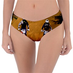 Motorsport  Reversible Classic Bikini Bottoms by Valentinaart