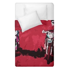 Motorsport  Duvet Cover Double Side (single Size) by Valentinaart