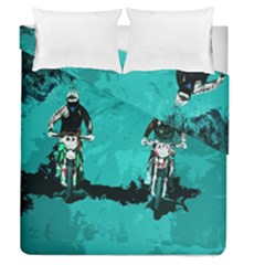 Motorsport  Duvet Cover Double Side (queen Size) by Valentinaart