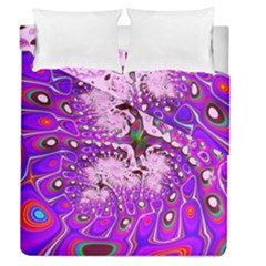 Fractal Fantasy 717a Duvet Cover Double Side (queen Size) by Fractalworld