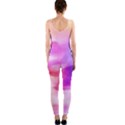 Colorful Abstract pink and purple pattern OnePiece Catsuit View2