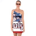 4th of July Independence Day One Soulder Bodycon Dress View1