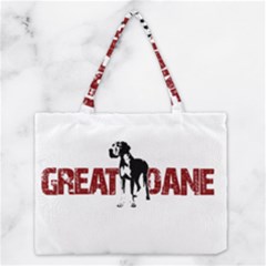 Great Dane Medium Tote Bag by Valentinaart