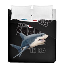 The Shark Movie Duvet Cover Double Side (full/ Double Size) by Valentinaart