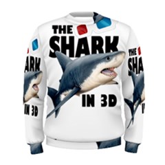 The Shark Movie Men s Sweatshirt by Valentinaart