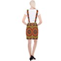 Fractal Mandala Abstract Pattern Braces Suspender Skirt View2