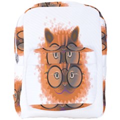 Cat Smart Design Pet Cute Animal Full Print Backpack by Nexatart