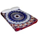 Romantic Dreams Mandala Fitted Sheet (Queen Size) View2