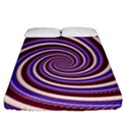 Woven Spiral Fitted Sheet (King Size) View1