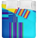 Colorful Endless Window Duvet Cover Double Side (King Size) View1