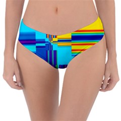 Colorful Endless Window Reversible Classic Bikini Bottoms by designworld65