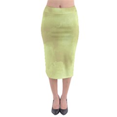 Ombre Midi Pencil Skirt by ValentinaDesign