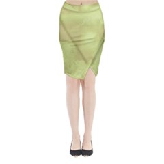 Ombre Midi Wrap Pencil Skirt by ValentinaDesign