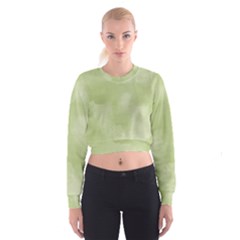 Ombre Cropped Sweatshirt by ValentinaDesign