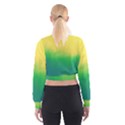 Ombre Cropped Sweatshirt View2