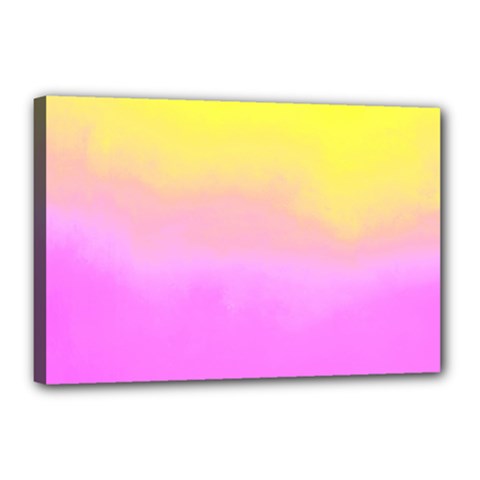 Ombre Canvas 18  X 12  by ValentinaDesign