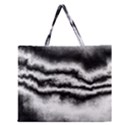 Ombre Zipper Large Tote Bag View1