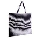 Ombre Zipper Large Tote Bag View2