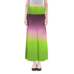 Ombre Full Length Maxi Skirt by ValentinaDesign