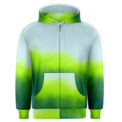 Ombre Men s Zipper Hoodie by ValentinaDesign