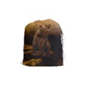 Roaring Grizzly Bear Drawstring Pouches (Medium)  View1