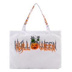 Halloween Medium Tote Bag by Valentinaart