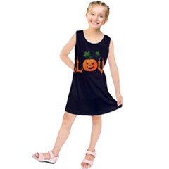 Halloween Kids  Tunic Dress by Valentinaart