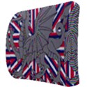 Alternatively Mega British America Dragon Illustration Back Support Cushion View3