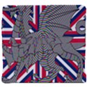 Alternatively Mega British America Dragon Illustration Back Support Cushion View4