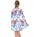 Science Mathematics Formula Smock Dress View2