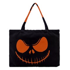 Halloween Medium Tote Bag by Valentinaart