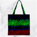 Cells Rainbow Zipper Grocery Tote Bag View2