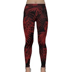 Tropical Pattern Classic Yoga Leggings by ValentinaDesign